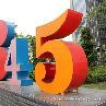 Free-Standing 3D Outdoor Signage Outdoor 3D Free Standing Letters Factory